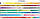 Набір акварельних олівців 210 кольорів Watercolor Josef Otten, фото 9