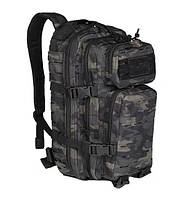 Рюкзак тактический Mil-Tec Assault Pack 20 л Laser Cut Small - темный камуфляж 14002680.woodland