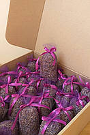 Ароматическое саше-мешочек 20 грамм с сухоцветом лаванды