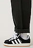Кросівки Adidas Campus 00s Core Black White Gum, фото 9