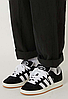 Кросівки Adidas Campus 00s Core Black White Gum, фото 8