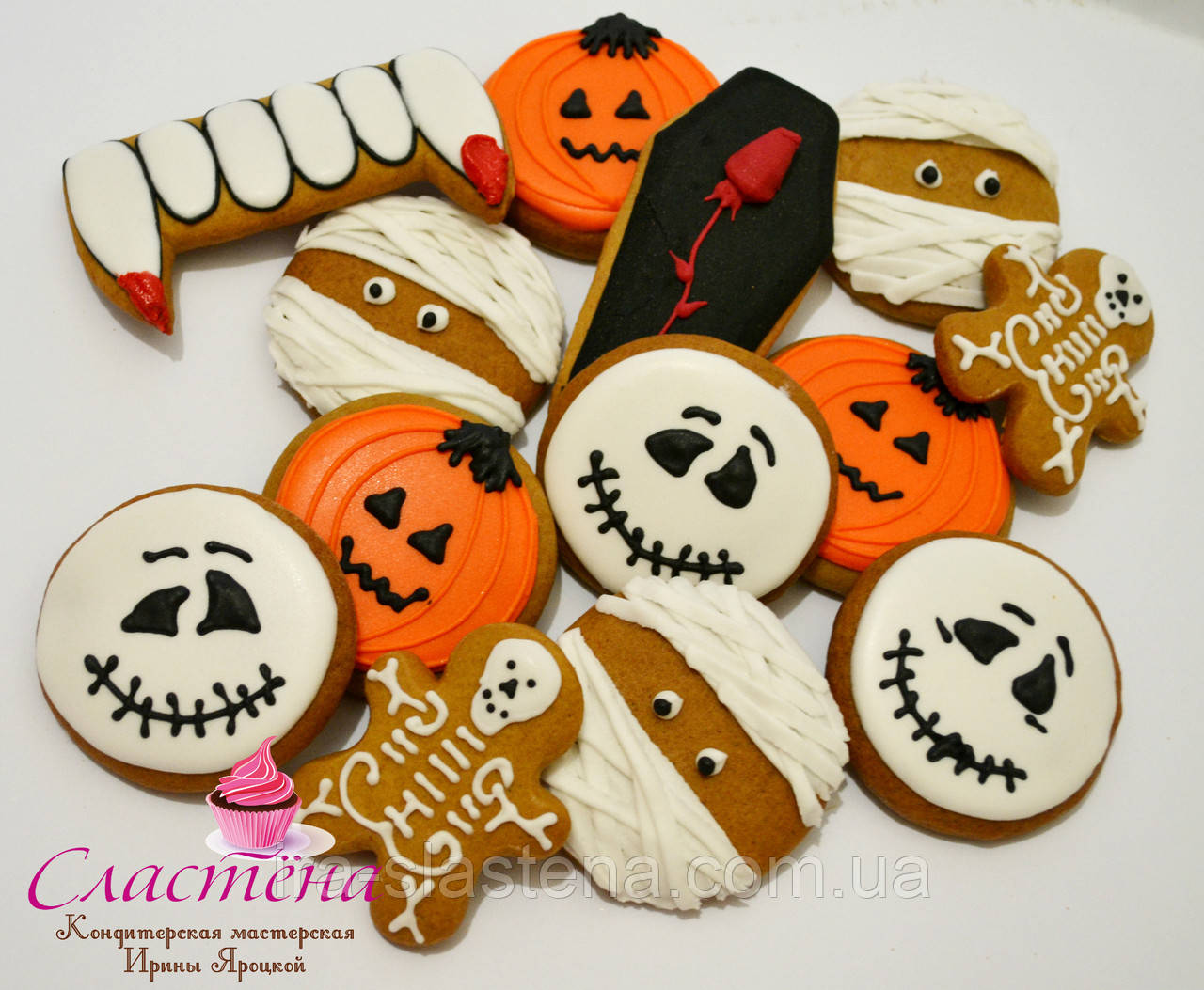 Пряники Геловін (Helloween)