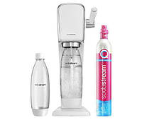 Сифон для газирования воды Sodastream ART White