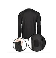 Термоактивная Черная Рубашка Mil-Tec d/r 11082002.woodland