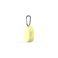 Чехол для наушников Silicone Case AirDots Lemon Yellow