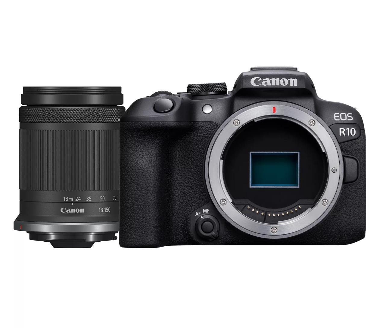 Бездзеркальний фотоапарат Canon EOS R10 + RF-S 18-150mm F3.5-6.3 IS STM (5331C017)