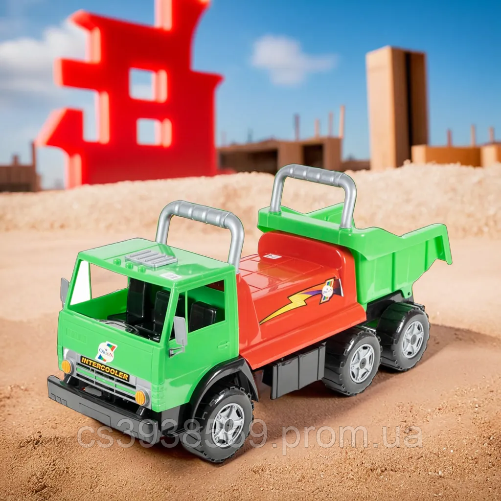 Вантажна машинка з багажником толокар для хлопчика Машинки каталки для хлопчиків Дитячий толокар вантажівка