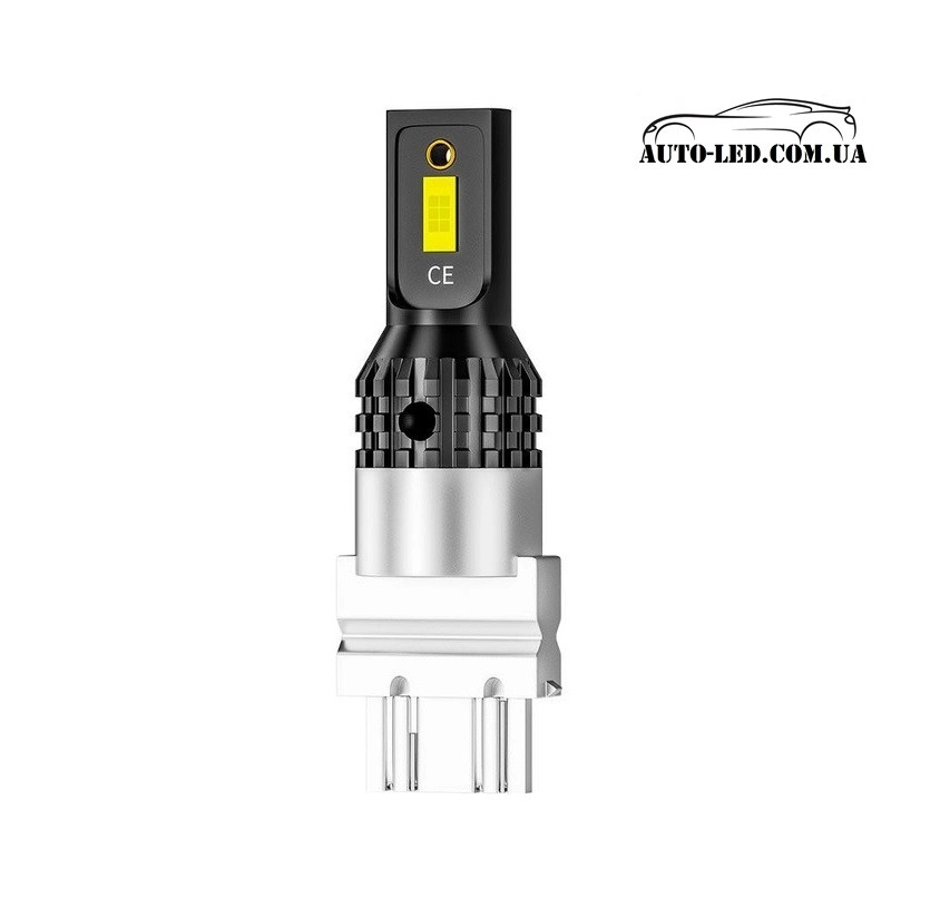 P27W T25 (3156) 12-24V LED лампочка автомобільна CSP-3570 Дуже яскрава