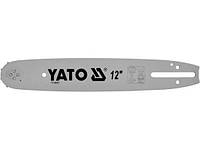 Шина направляющая цепной пилы 12"/30 см (44 звена) YATO (YT-84927)