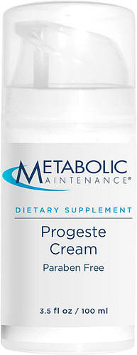 Крем с прогестероном для облегчения менопаузы Metabolic Maintenance ...