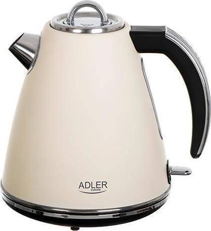 Електрочайник Adler AD 1343 Creme, фото 1