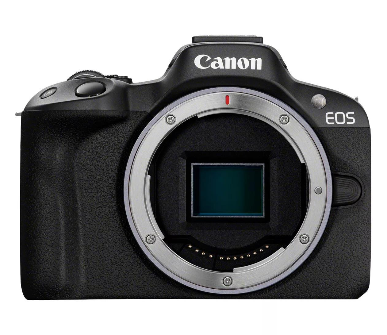 Бездзеркальний фотоапарат Canon EOS R50 Body (5811C003)