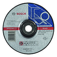 Круг обдирочный 180 x 6,0 x 22,23 мм по металлу, выпуклый, Expert for Metal BOSCH (2608600315)