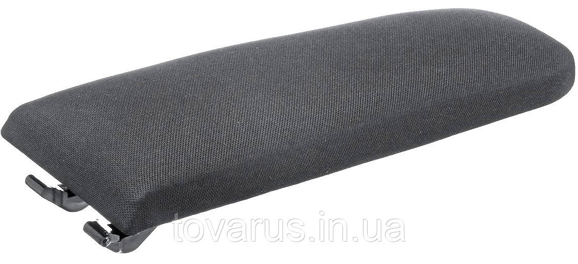 Кришка підлокітника VW Golf 4, Bora, Passat B5, Skoda Octavia Tour, Fabia, Roomster. Чорна тканина