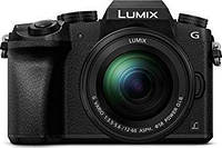 Беззеркальный фотоаппарат Panasonic Lumix DMC-G70 kit (DMC-G70MEG-K)