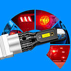 P27W T25 (3156) 12-24V LED лампочка автомобільна CSP-3570 Дуже яскрава, фото 4