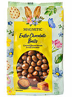 Карамельное печенье-драже в молочном шоколаде Magnetic Easter Chocolate Balls 260г Польша