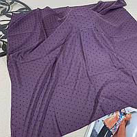 Классический нейтральный мягкий батистовый платок. Качественный турецкий натуральный платок Фиолетовый