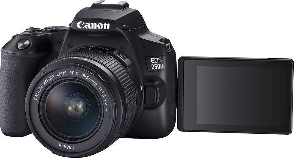 Дзеркальний фотоапарат Canon EOS 250D EF/EF-S (3454C003)