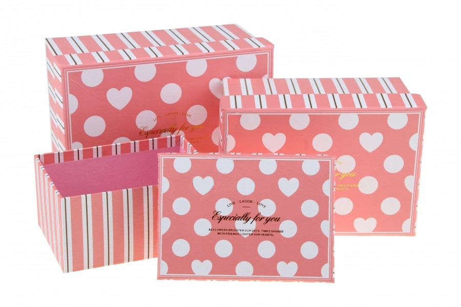 Подарочная коробочка нежно-розового цвета 11.5 x 9.8 x 5.2 см - фото 1 - id-p397347186