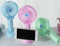 Кишеньковий вентилятор Handy mini fan Міні вентилятор акумуляторний з ручкою з USB зарядкою