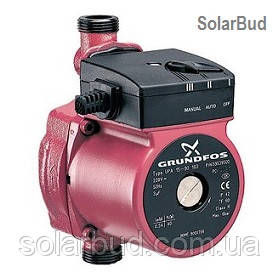 Насос Grundfos Solar 15-70 циркуляційний - фото 1 - id-p397347551