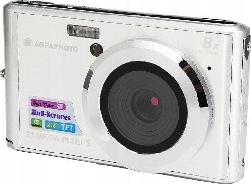 Компактний фотоапарат AgfaPhoto Compact DC 5200 silver