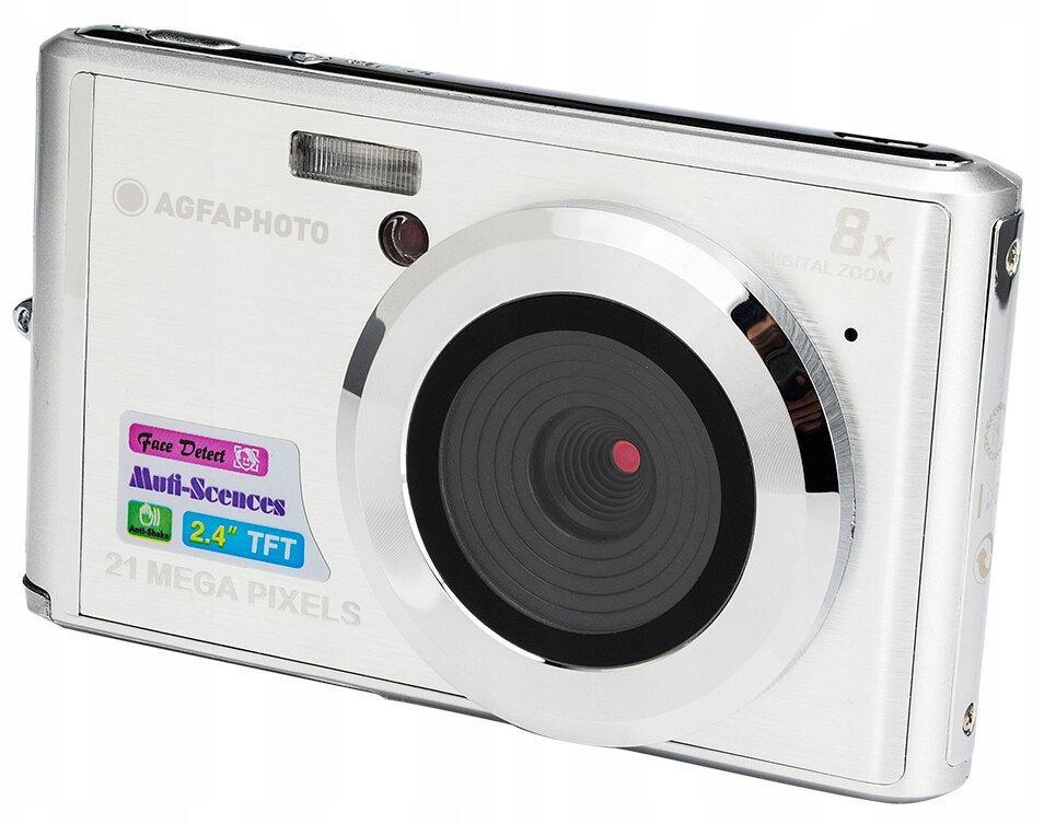 Компактний фотоапарат AgfaPhoto DC5200 Silver