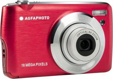 Компактний фотоапарат AgfaPhoto DC8200 Red