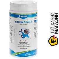 Canina Интенсивный курс для шерсти Canina Biotin Forte 700 г 210 таблеток (4027565101115) (101115 AD)