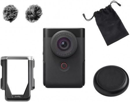 Компактний фотоапарат Canon PowerShot V10 Advanced Vlogging Kit Black