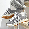 Кросівки Adidas Campus 00s Grey White Gum - HQ8707, фото 9