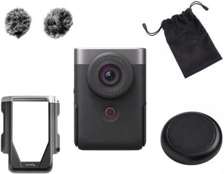 Компактний фотоапарат Canon PowerShot V10 Advanced Vlogging Kit Silver