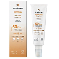 Солнцезащитный крем-гель для лица Sesderma Repaskin Repaskin Dry Touch Sunscreen Fotoprotector SPF30