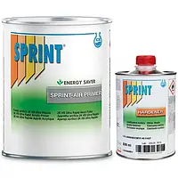 Лак акриловый быстрый Sprint HS H62 Clear Fast Anti-Scratch 1 л с отвердителем С16 0,5 л.