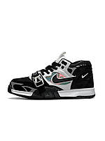 Кроссовки мужские Nike Air Trainer 1 SP Black White (Найк Аир Трейнер)