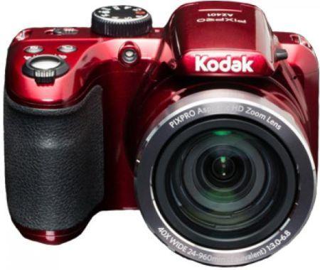 Компактний фотоапарат Kodak AZ401 Red