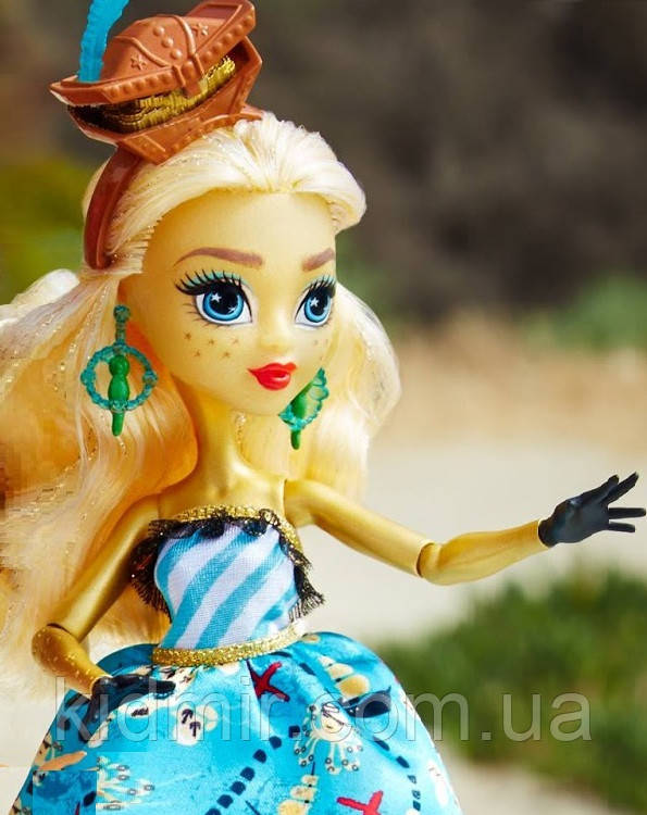 Монстр Хай Дана Трежур Джонс Лялька Monster High Dayna Treasura Jones Shriekwrecked DTV93, фото 1