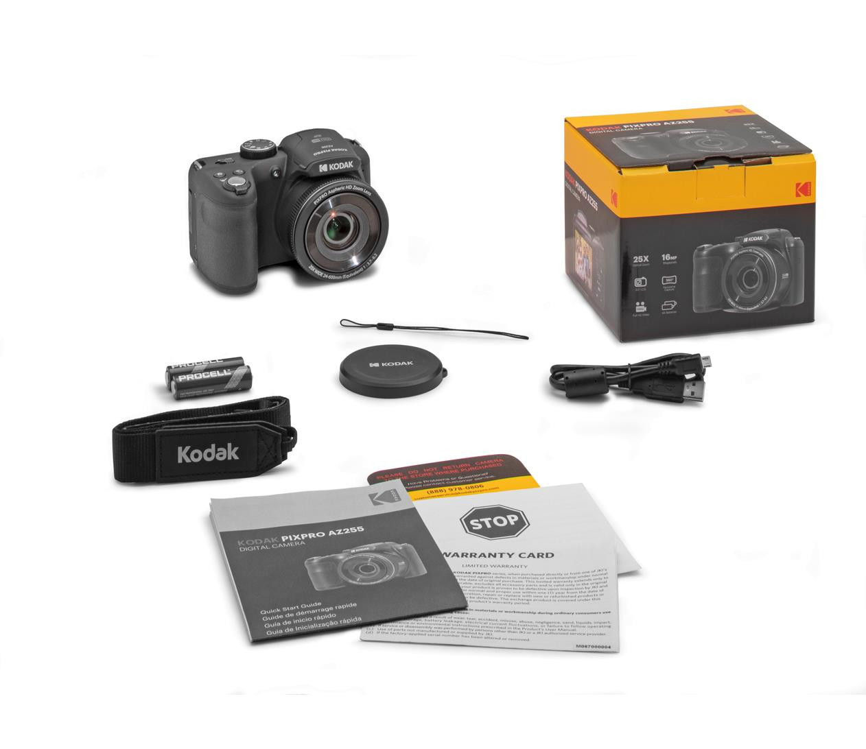Фотоапарат Kodak AZ255BK