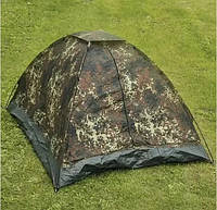 Двухместная палатка Mil-Tec iglu standart 14207021.woodland