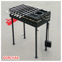 МАНГАЛИ РОЗБІРНІ (на знімних ніжках)