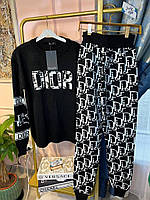 Костюм Dior чёрный 959548