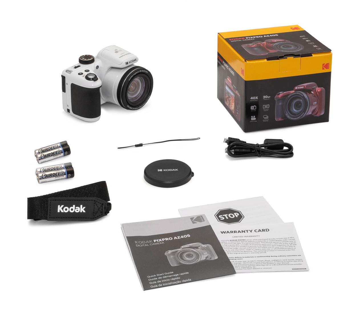 Фотоапарат Kodak AZ405WH