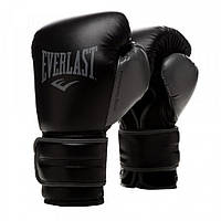 Боксерские перчатки POWERLOCK BOXING GLOVES Everlast 870310-70-8 черный 10 унций, Lala.in.ua