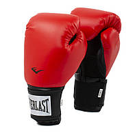 Боксерские перчатки PROSTYLE 2 BOXING GLOVES Everlast 925330-70-414 красный 14 унций, Lala.in.ua