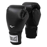 Боксерские перчатки PROSTYLE 2 BOXING GLOVES Everlast 925330-70-812 черный 12 унций, Lala.in.ua