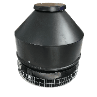 Даховий димосос "Супутник"- термостійкий вентилятор на 1050 м3/год (150-200мм) 600Па