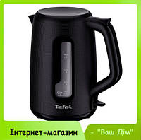 Электрочайник Tefal Morning Black Knight 1,7 л. 2400 Вт.