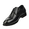 Туфлі чоловічі чорні шкіряні на шнурках Brooman 40, фото 5