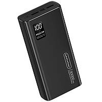 Павербанк PowerBank зі швидкою зарядкою 30000mAh WUW Y118 |2USB/Type-C| Чорний